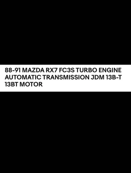 1990 Mazda RX-7 FC - Image 4 of 5
