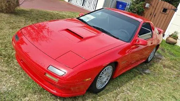 1990 Mazda RX-7 Coupe