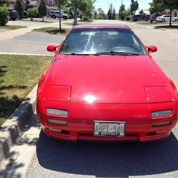 1990 Mazda RX-7 Convertible