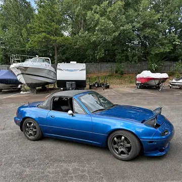1990 Mazda Miata V8