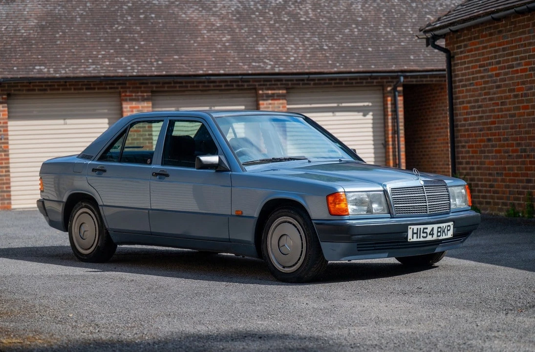 1990 Mercedes-Benz 190E - Image 4 of 30