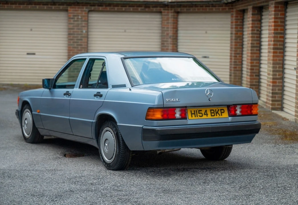 1990 Mercedes-Benz 190E - Image 6 of 30