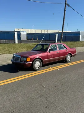 1990 Mercedes 300 se