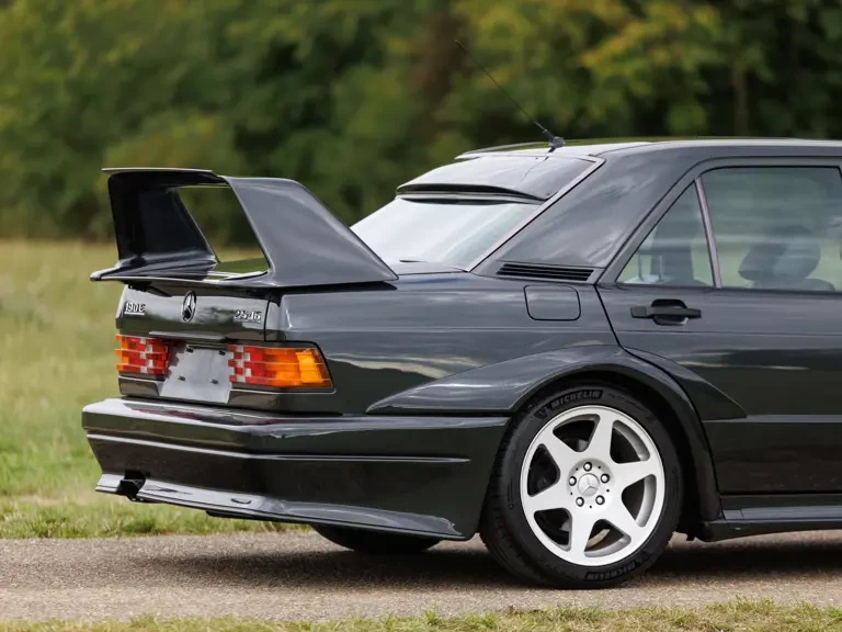 1990 Mercedes-Benz 190E 2.5-16 Evolution II - Image 30 of 31