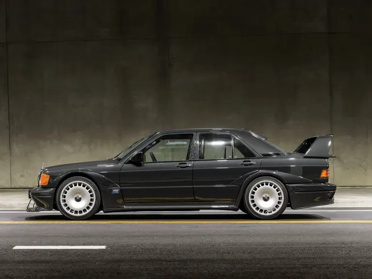 1990 Mercedes-Benz 190E 2.5-16 Evolution II - Image 6 of 12