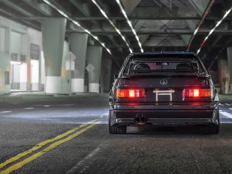 1990 Mercedes-Benz 190E 2.5-16 Evolution II - Image 8 of 31