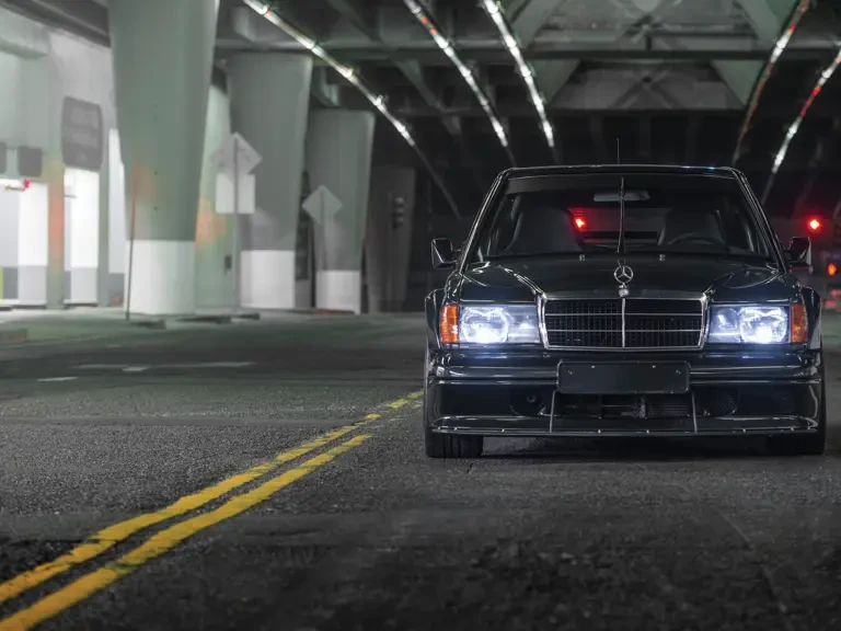 1990 Mercedes-Benz 190E 2.5-16 Evolution II - Image 8 of 12