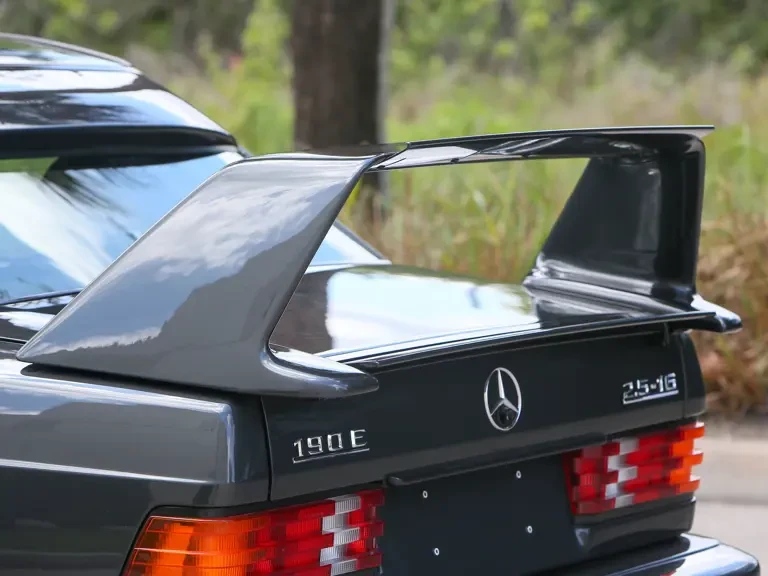 1990 Mercedes-Benz 190E 2.5-16 Evolution II - Image 23 of 31
