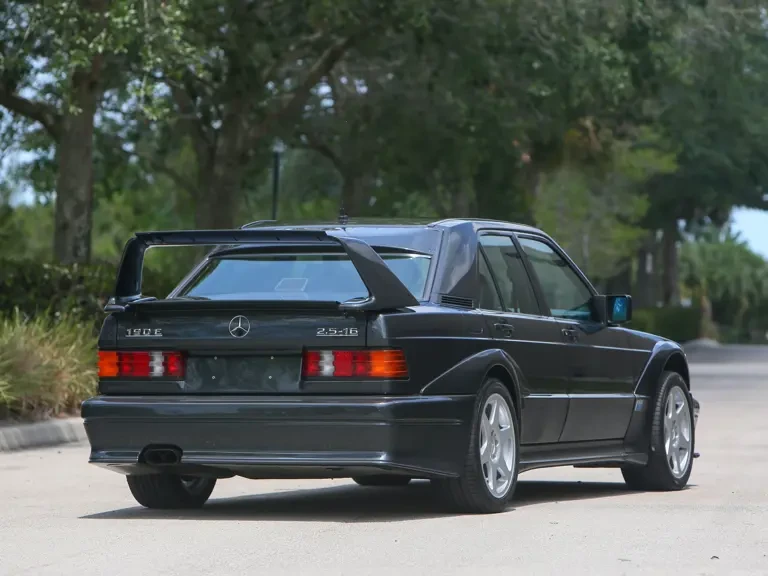 1990 Mercedes-Benz 190E 2.5-16 Evolution II - Image 3 of 31