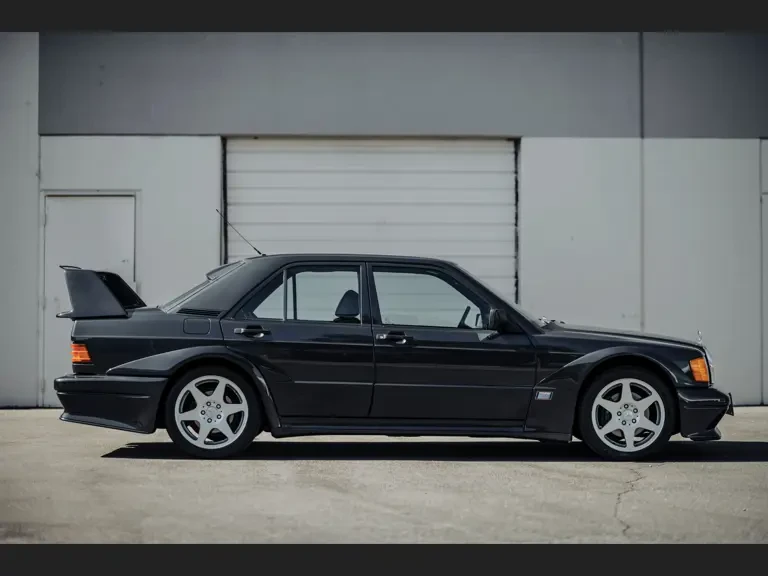 1990 Mercedes-Benz 190E 2.5-16 Evolution II - Image 7 of 31