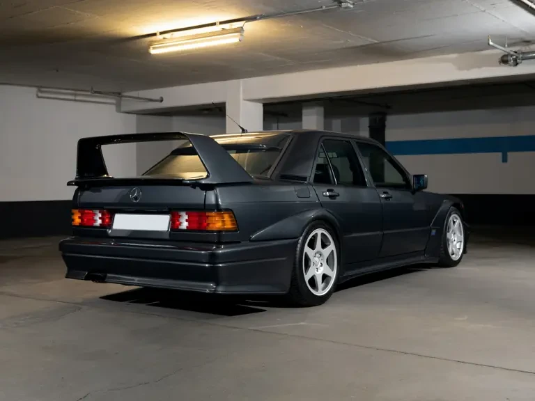1990 Mercedes-Benz 190E 2.5-16 Evolution II - Image 3 of 31