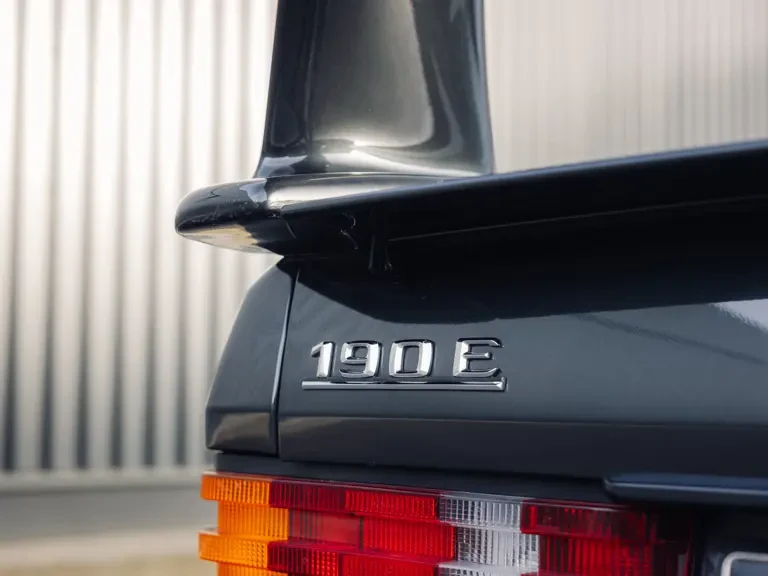 1990 Mercedes-Benz 190E 2.5-16 Evolution II - Image 31 of 31