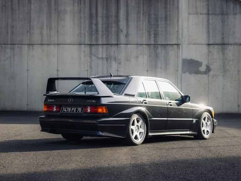 1990 Mercedes-Benz 190E 2.5-16 Evolution II - Image 3 of 31