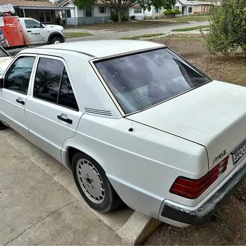 1990 Mercedes-Benz 190 E 2.6 Sedan