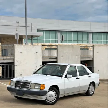 1990 Mercedes-Benz 190 E 2.6 Sedan 4D