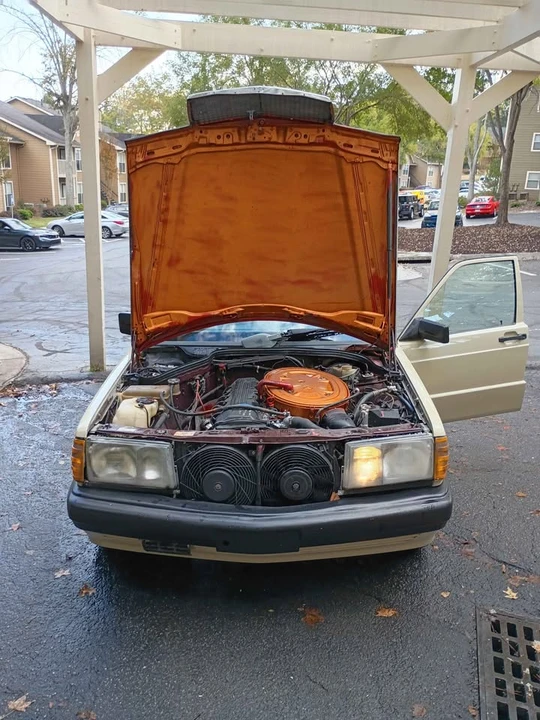 1990 Mercedes-Benz 190E - Image 7 of 8