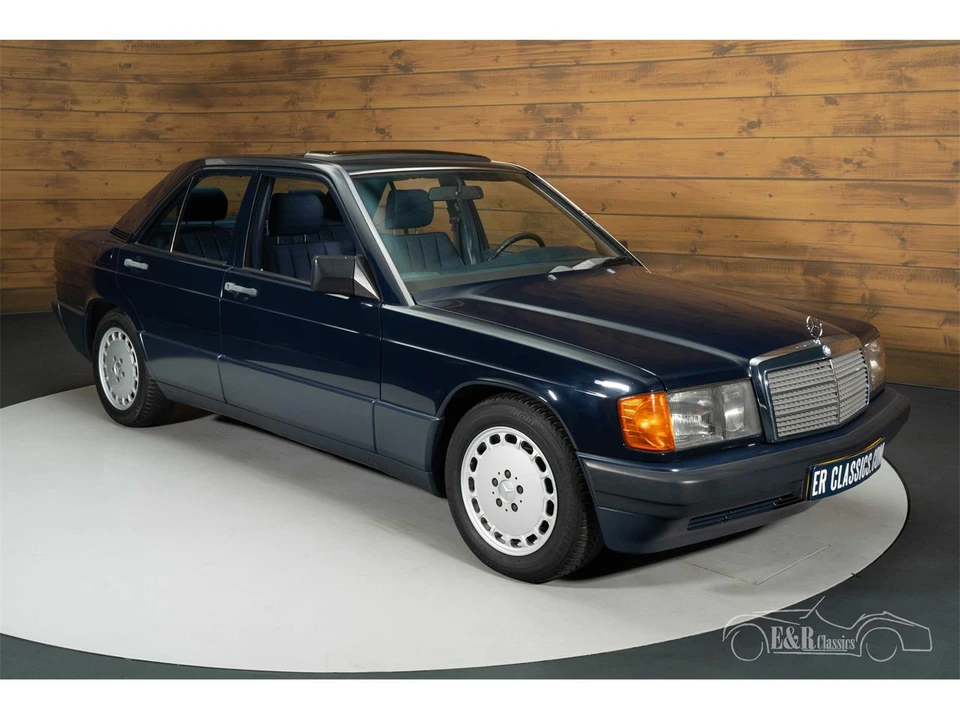 1990 Mercedes-Benz 190E - Image 3 of 19