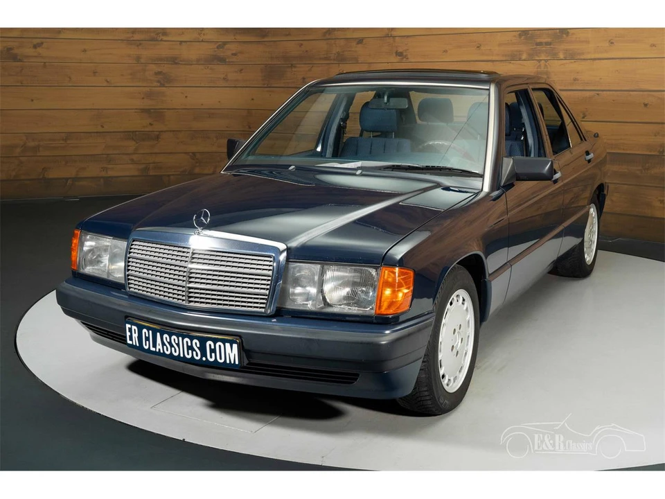1990 Mercedes-Benz 190E - Image 4 of 19