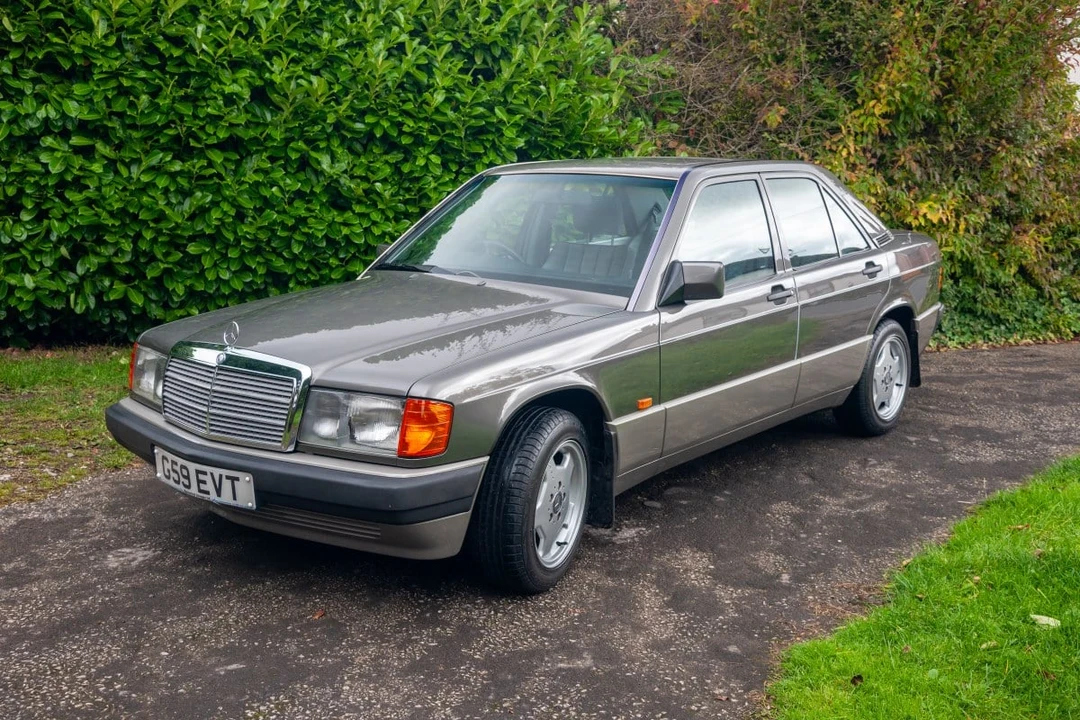 1990 Mercedes-Benz 190E - Image 4 of 30
