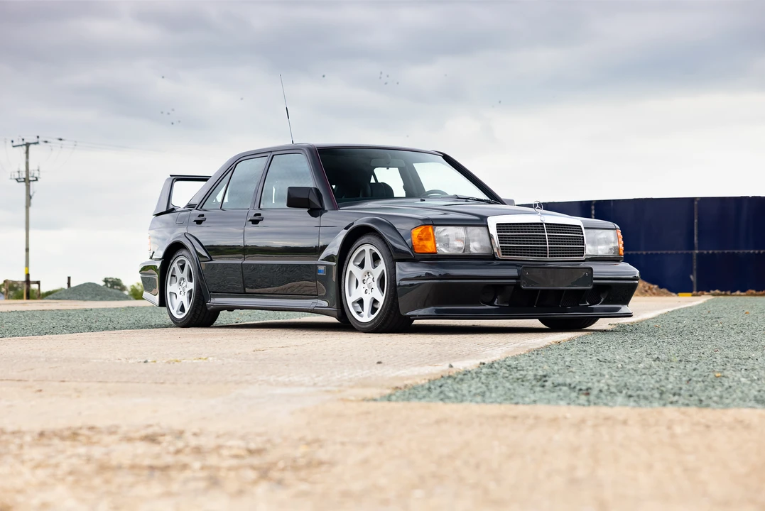 1990 Mercedes-Benz 190E 2.5-16 Evolution II - Image 3 of 31