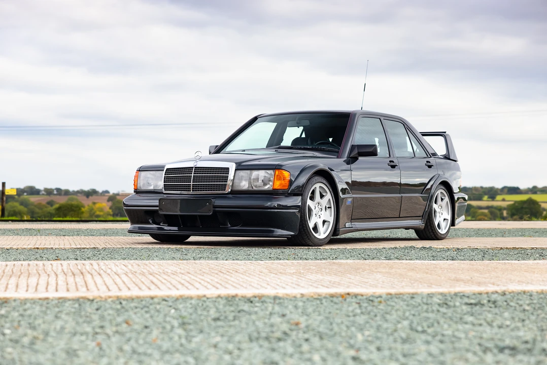 1990 Mercedes-Benz 190E 2.5-16 Evolution II - Image 9 of 31