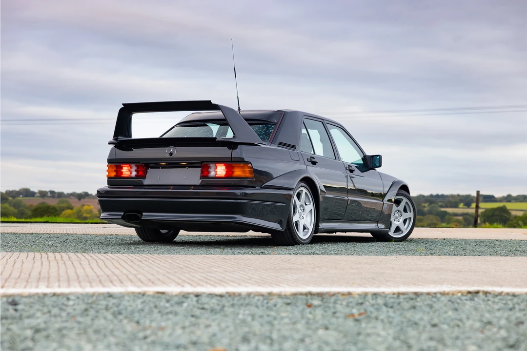 1990 Mercedes-Benz 190E 2.5-16 Evolution II - Image 5 of 31