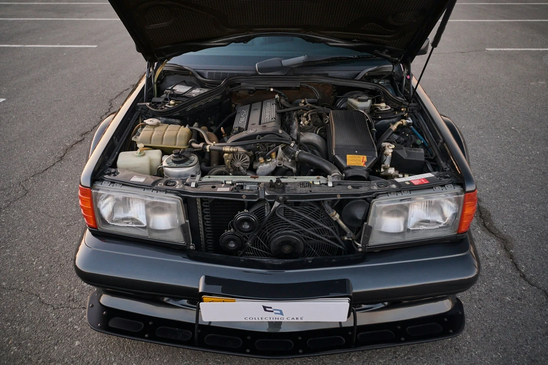 1990 Mercedes-Benz 190E 2.5-16 Evolution II - Image 6 of 21