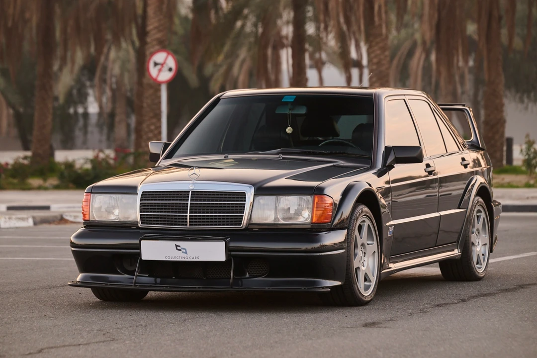 1990 Mercedes-Benz 190E 2.5-16 Evolution II - Image 3 of 21
