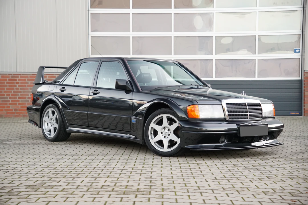 1990 Mercedes-Benz 190E 2.5-16 Evolution II - Image 3 of 24