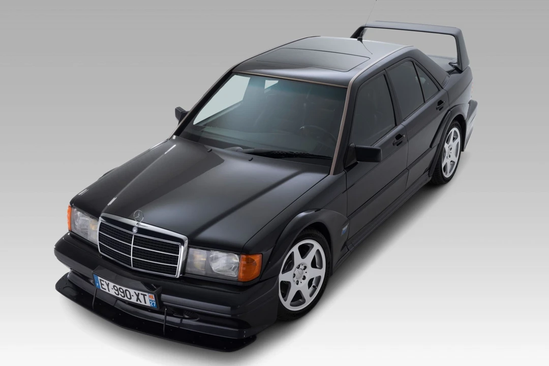 1990 Mercedes-Benz 190E 2.5-16 Evolution II - Image 2 of 31