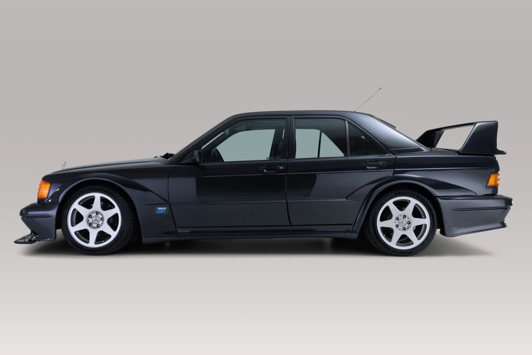 1990 Mercedes-Benz 190E 2.5-16 Evolution II - Image 4 of 31