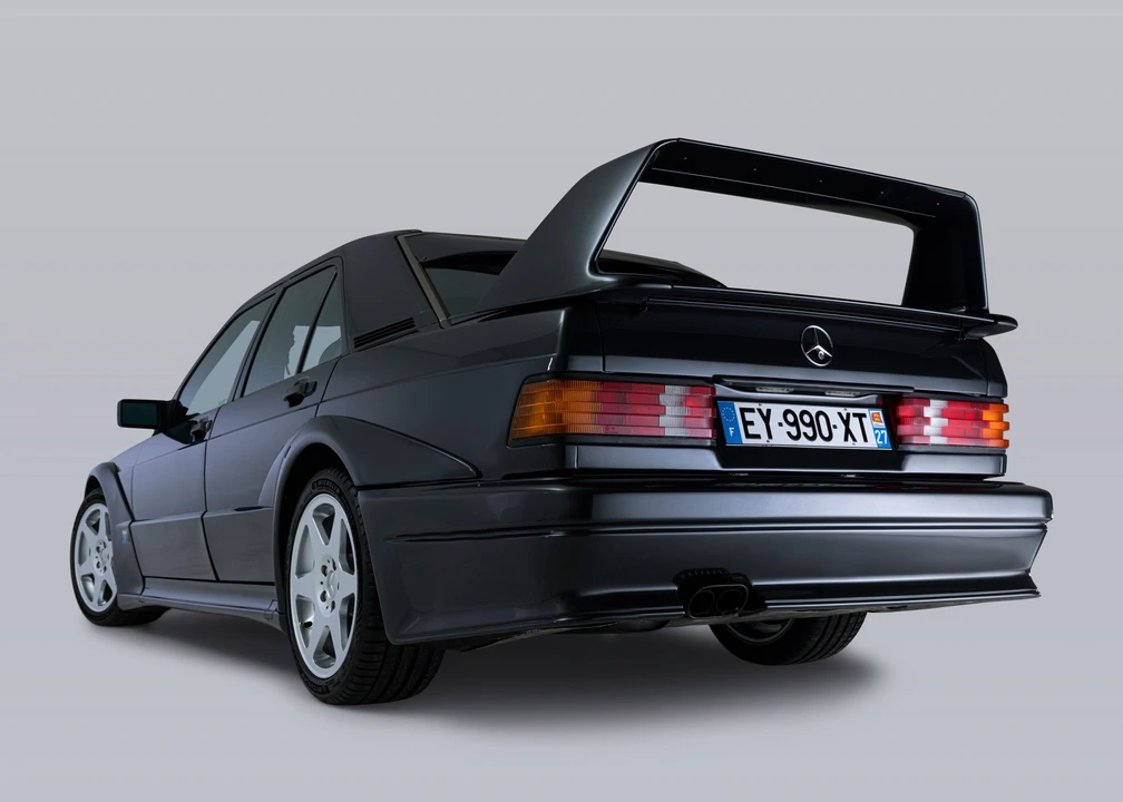 1990 Mercedes-Benz 190E 2.5-16 Evolution II - Image 6 of 31