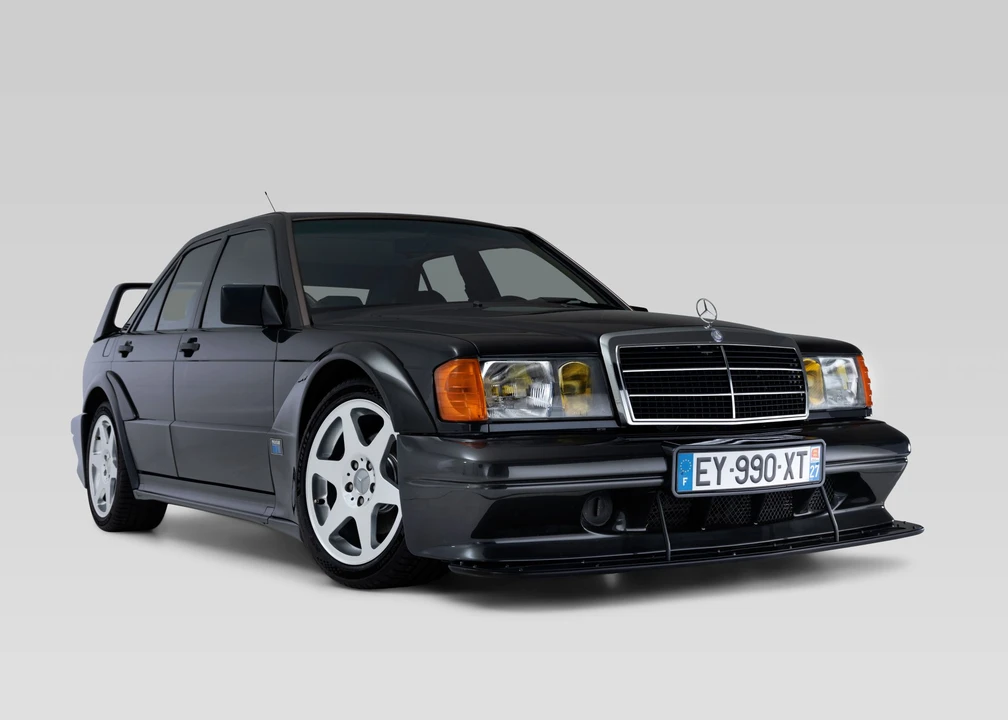 1990 Mercedes-Benz 190E 2.5-16 Evolution II - Image 13 of 31