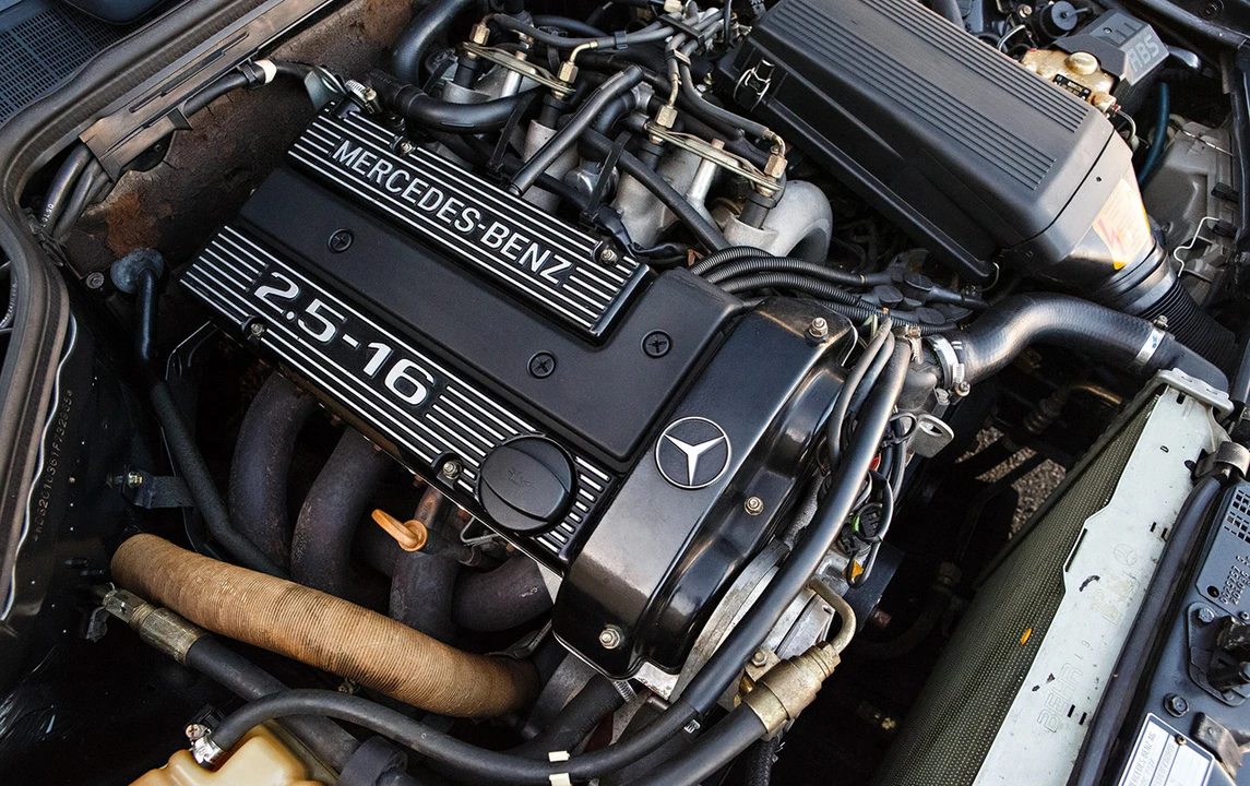 1990 Mercedes-Benz 190E 2.5-16 Evolution II - Image 28 of 31