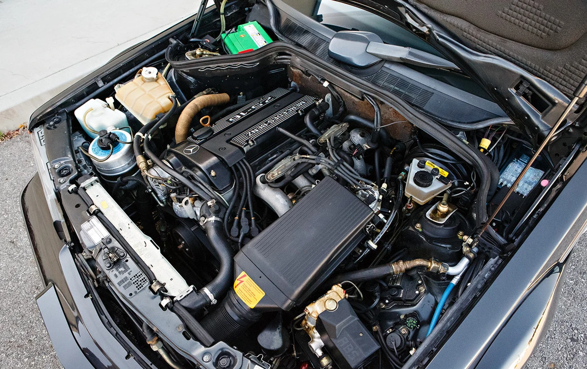 1990 Mercedes-Benz 190E 2.5-16 Evolution II - Image 27 of 31