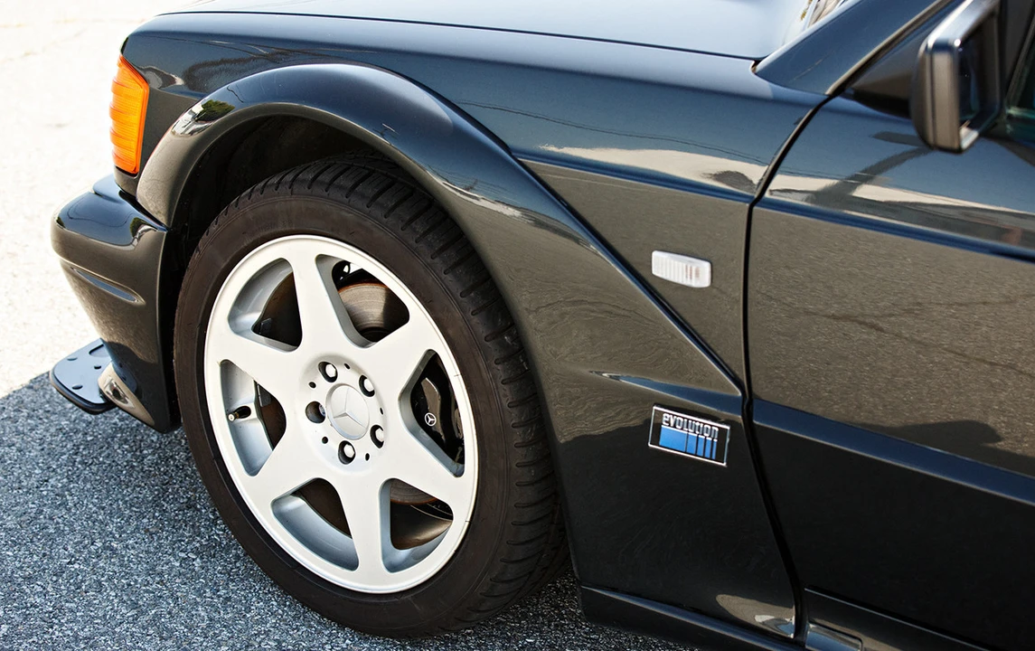 1990 Mercedes-Benz 190E 2.5-16 Evolution II - Image 17 of 31