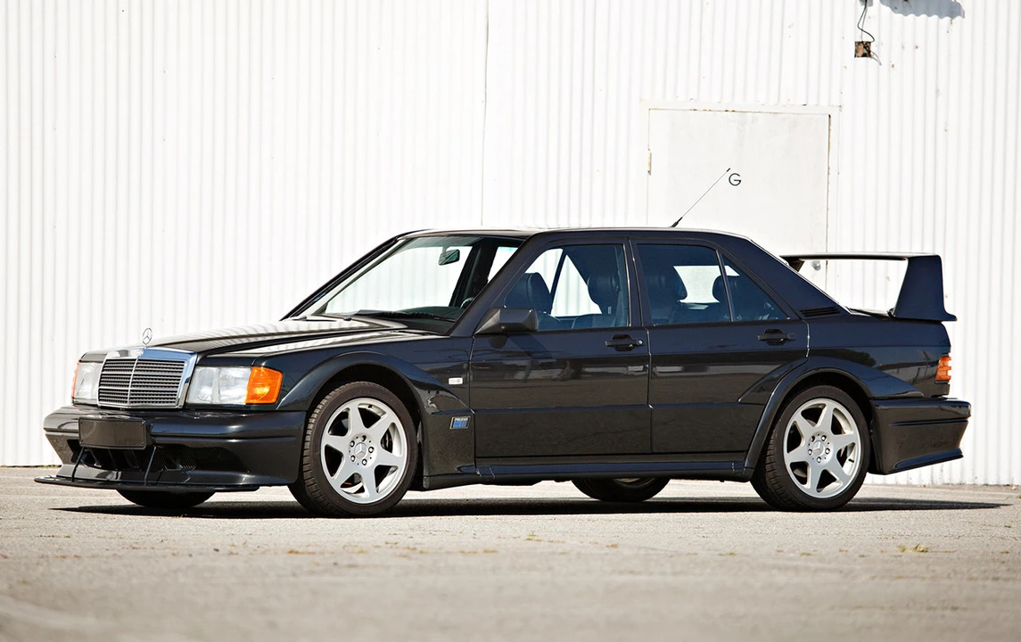 1990 Mercedes-Benz 190E 2.5-16 Evolution II - Image 9 of 31