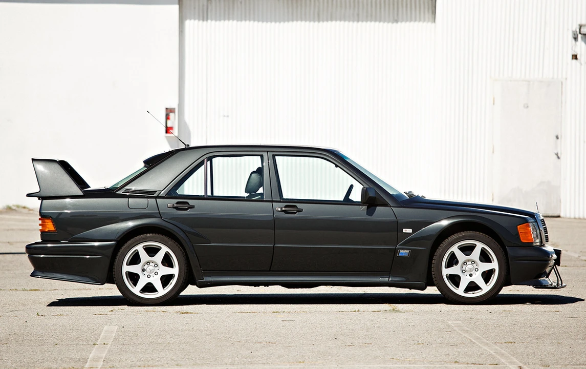 1990 Mercedes-Benz 190E 2.5-16 Evolution II - Image 4 of 31