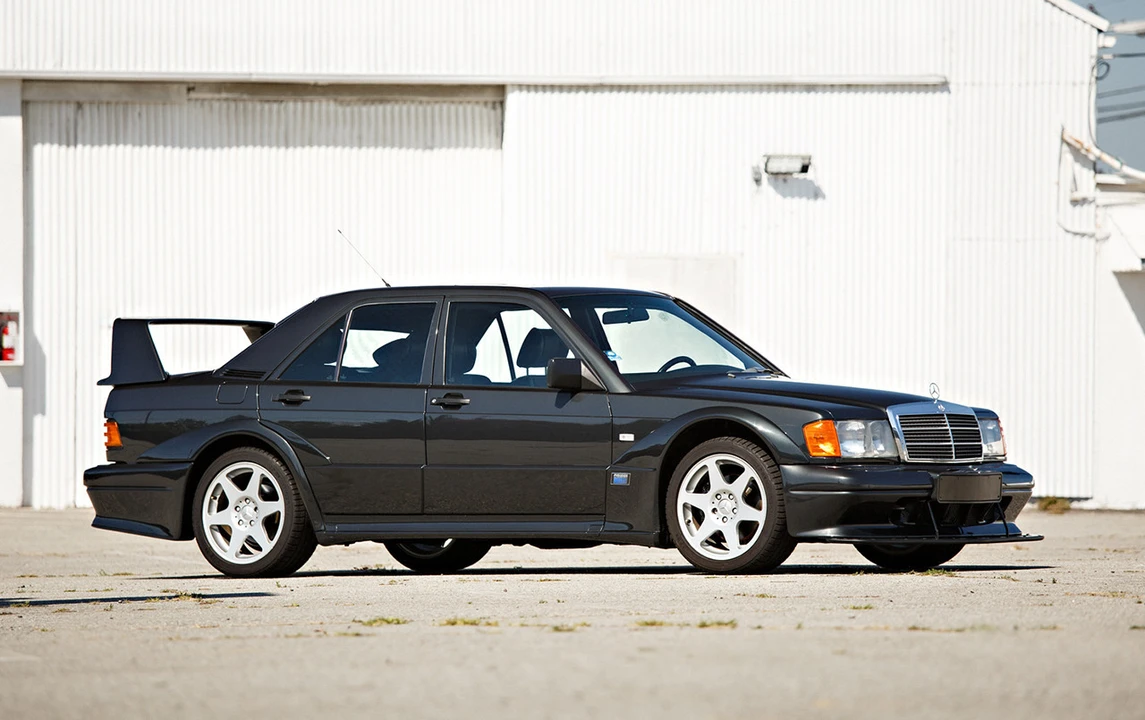 1990 Mercedes-Benz 190E 2.5-16 Evolution II - Image 3 of 31