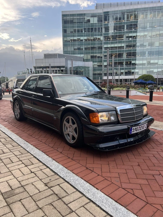 1990 Mercedes-Benz 190E 2.5-16 Evolution II - Image 17 of 31