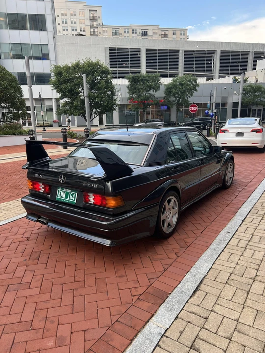 1990 Mercedes-Benz 190E 2.5-16 Evolution II - Image 27 of 31