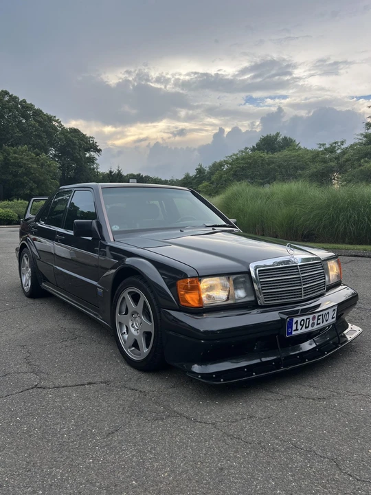 1990 Mercedes-Benz 190E 2.5-16 Evolution II - Image 16 of 31