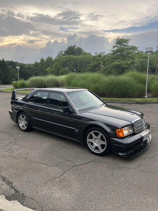 1990 Mercedes-Benz 190E 2.5-16 Evolution II - Image 22 of 31