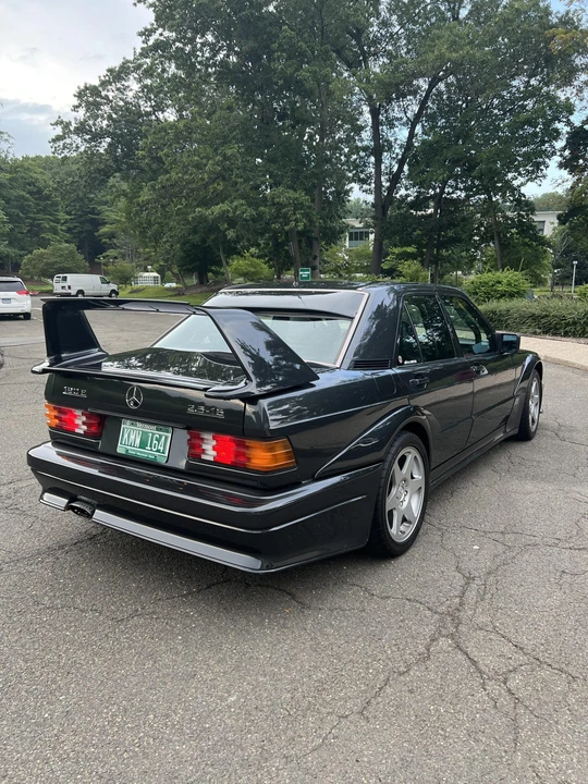 1990 Mercedes-Benz 190E 2.5-16 Evolution II - Image 30 of 31
