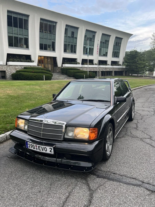 1990 Mercedes-Benz 190E 2.5-16 Evolution II - Image 13 of 31