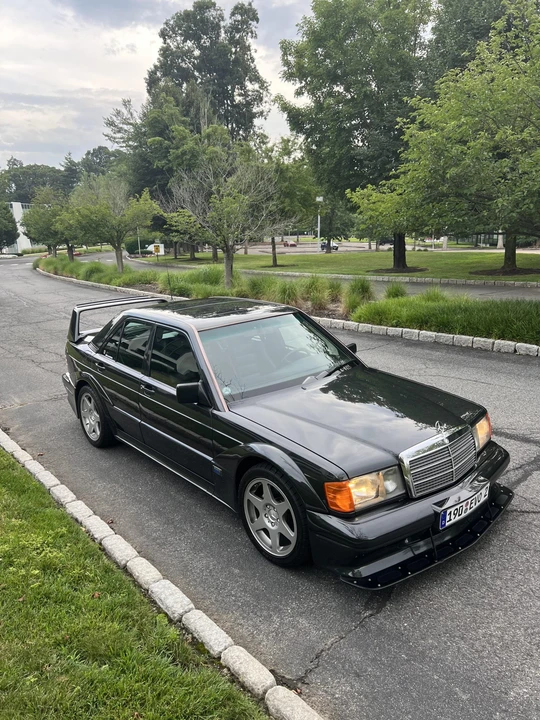 1990 Mercedes-Benz 190E 2.5-16 Evolution II - Image 18 of 31