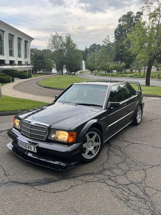 1990 Mercedes-Benz 190E 2.5-16 Evolution II - Image 12 of 31
