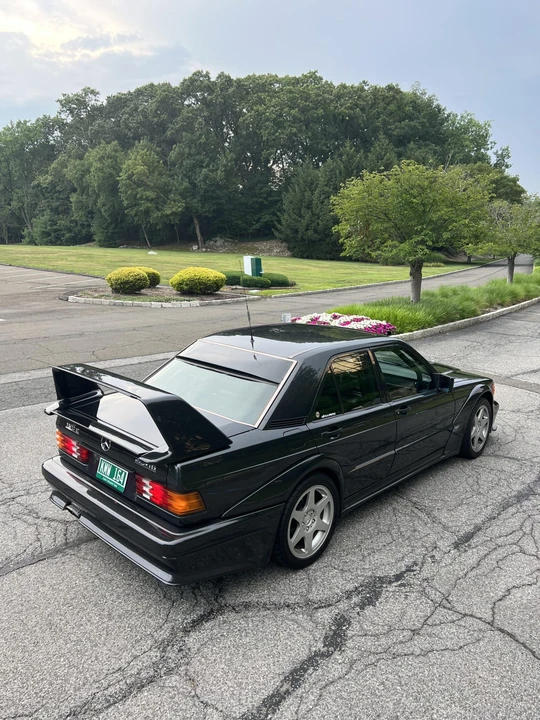 1990 Mercedes-Benz 190E 2.5-16 Evolution II - Image 25 of 31