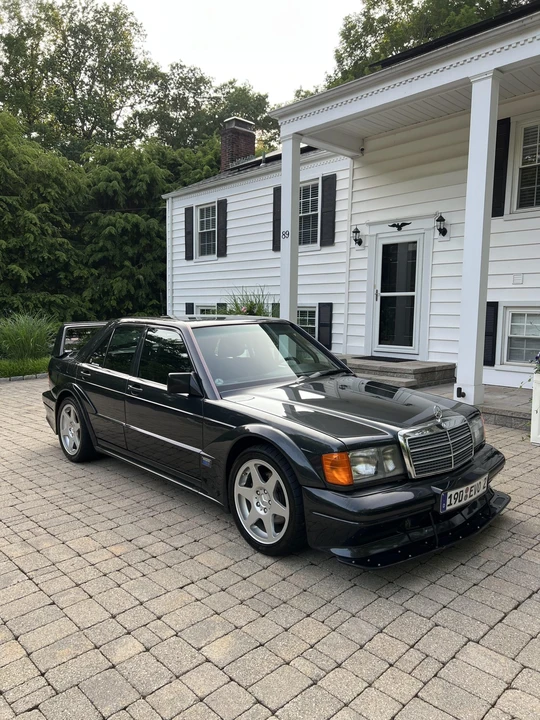 1990 Mercedes-Benz 190E 2.5-16 Evolution II - Image 19 of 31
