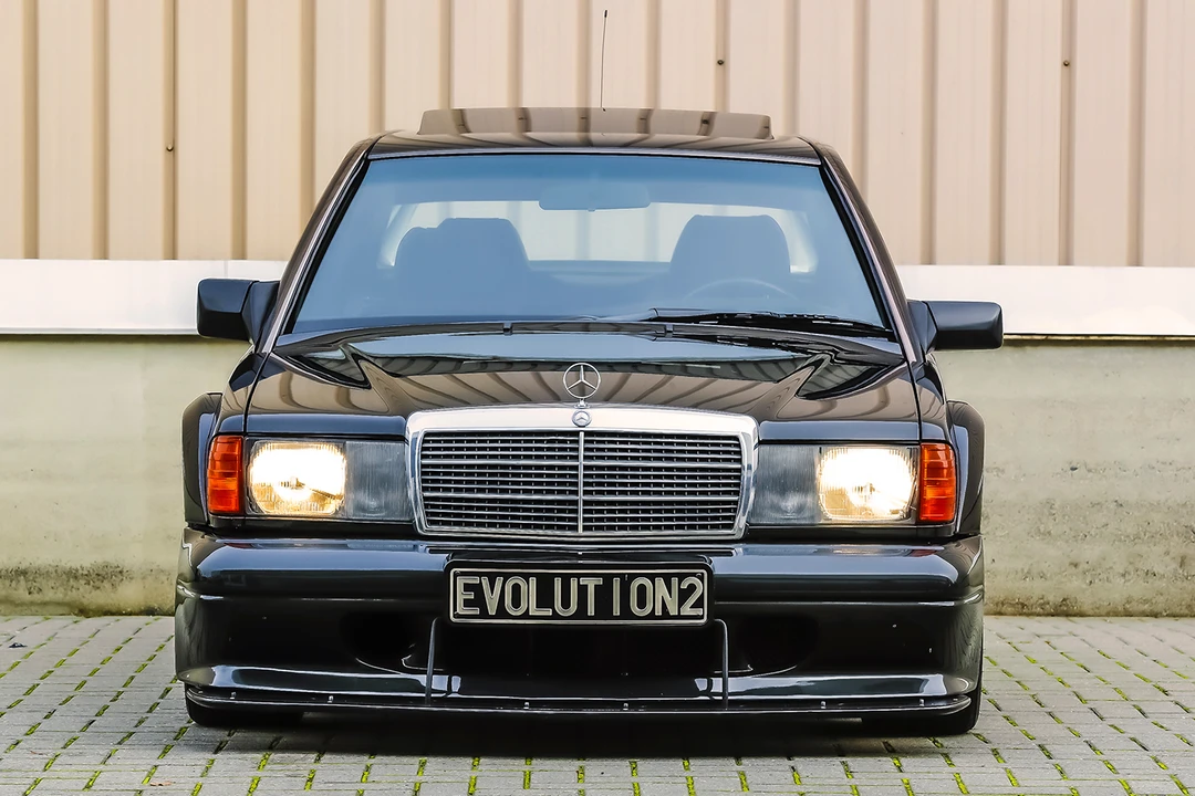 1990 Mercedes-Benz 190E 2.5-16 Evolution II - Image 4 of 31